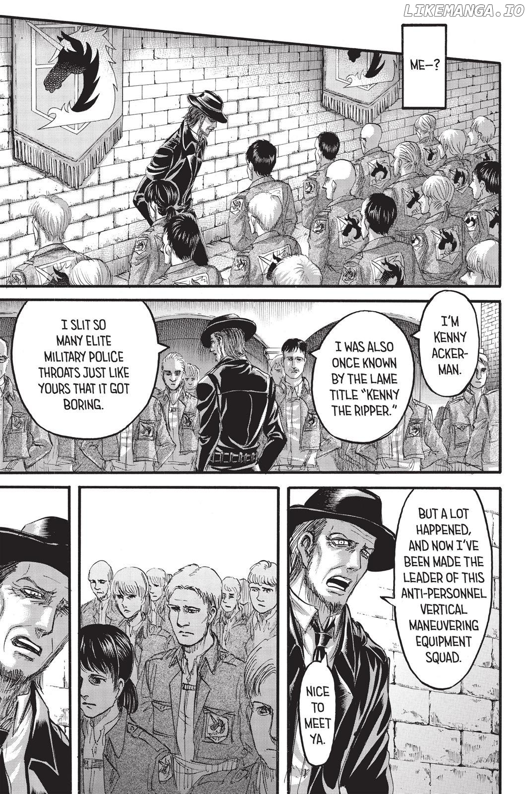 Attack on Titan, Chapter 69 image 21
